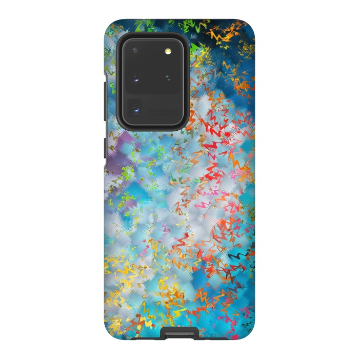 Galaxy S20 Ultra StrongFit Abstract thunderstorm  by Winston