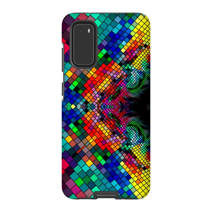 Galaxy S20 StrongFit Psychedelic by Winston