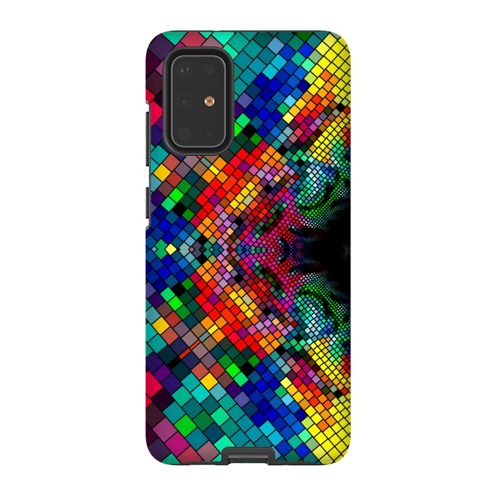 Galaxy S20 Plus StrongFit Psychedelic by Winston