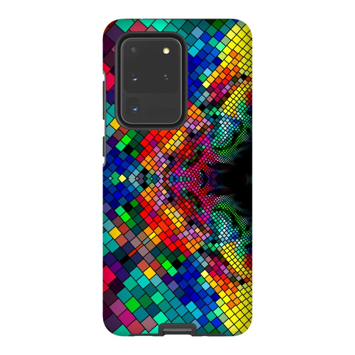 Galaxy S20 Ultra StrongFit Psychedelic by Winston