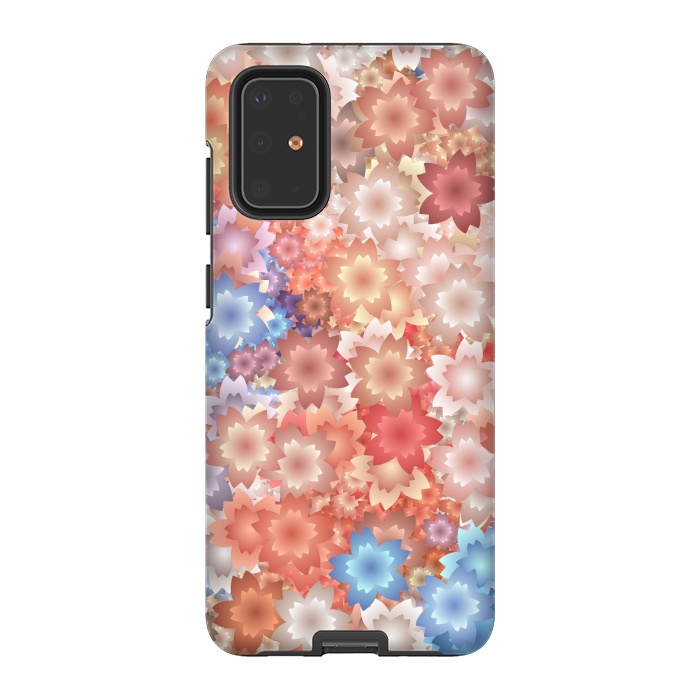 Galaxy S20 Plus StrongFit Flowers flames by Winston