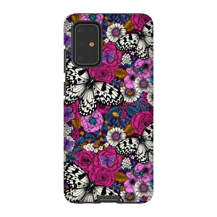Galaxy S20 Plus StrongFit A colorful garden II by Katerina Kirilova
