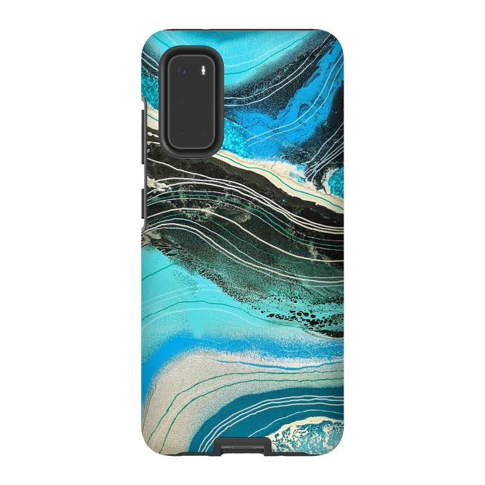 Galaxy S20 StrongFit Agate  by Winston