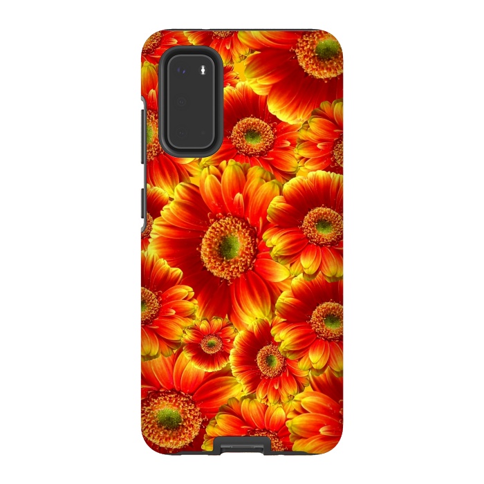 Galaxy S20 StrongFit Gerberas by Winston