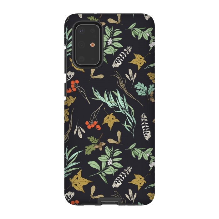 Galaxy S20 Plus StrongFit Boho vintage nature by Mmartabc