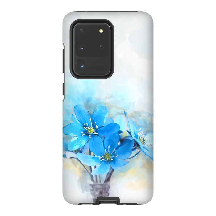 Galaxy S20 Ultra StrongFit Summer Blue by Creativeaxle