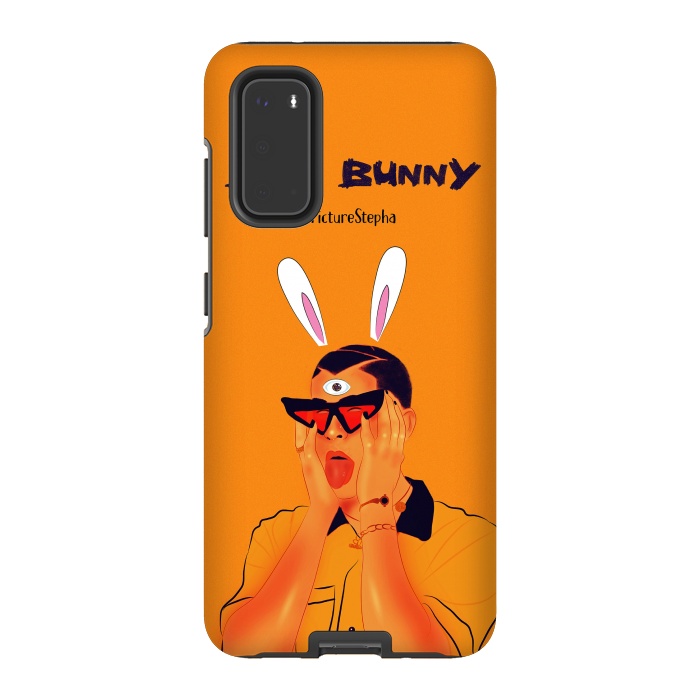 Galaxy S20 StrongFit bad bunny by stephania