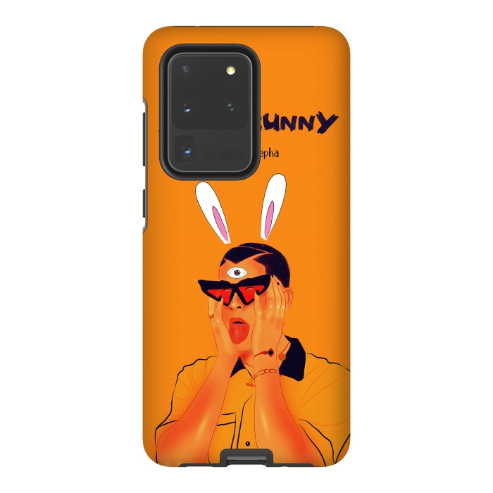Galaxy S20 Ultra StrongFit bad bunny by stephania