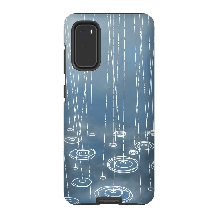 Galaxy S20 StrongFit Another Rainy Day by Nic Squirrell
