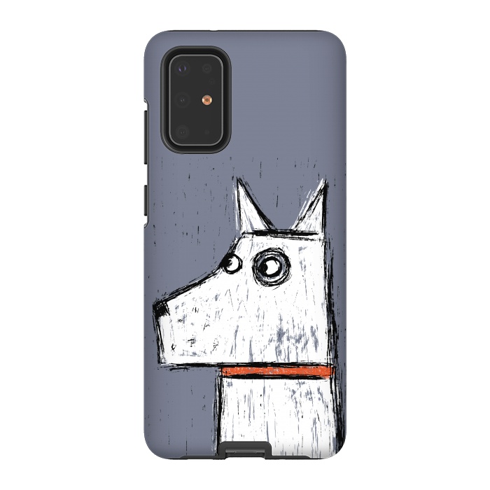 Galaxy S20 Plus StrongFit Arthur Dog by Nic Squirrell