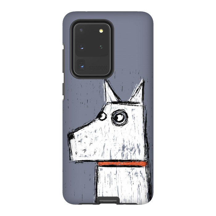 Galaxy S20 Ultra StrongFit Arthur Dog by Nic Squirrell