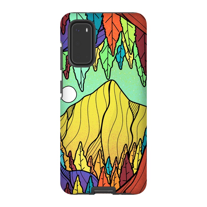 Galaxy S20 StrongFit The forest cave by Steve Wade (Swade)