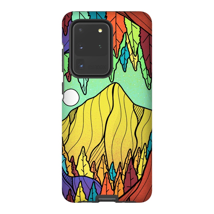 Galaxy S20 Ultra StrongFit The forest cave by Steve Wade (Swade)