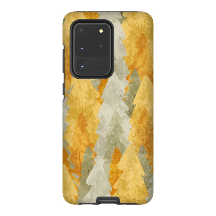 Galaxy S20 Ultra StrongFit The golden trees by Steve Wade (Swade)