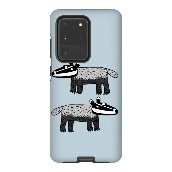 Galaxy S20 Ultra StrongFit Badgers by Nic Squirrell