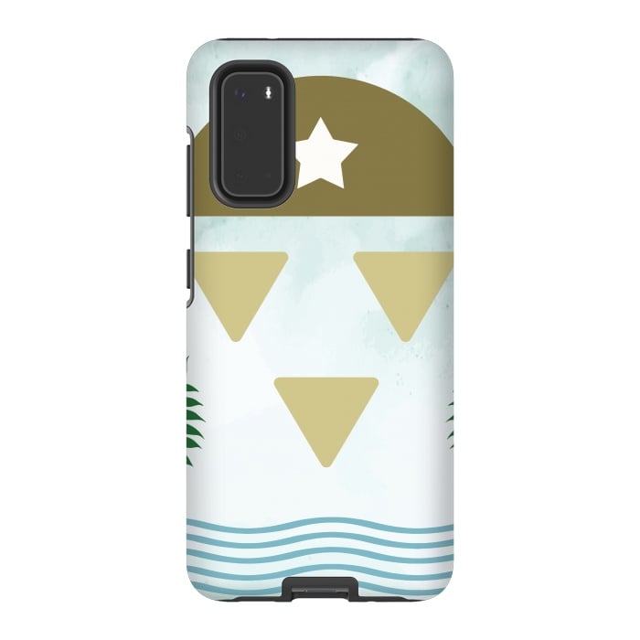 Galaxy S20 StrongFit One Man Army by Creativeaxle