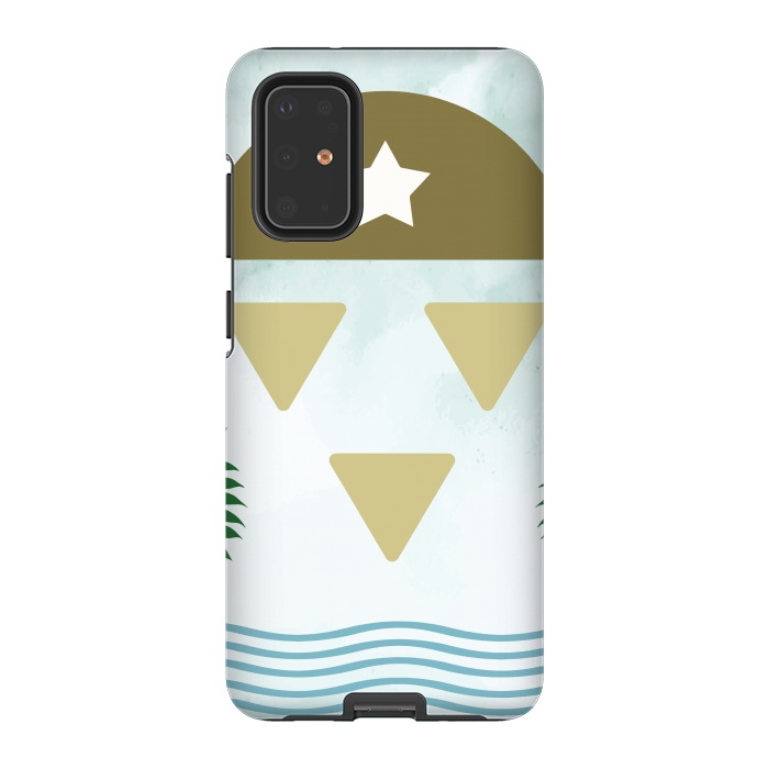 Galaxy S20 Plus StrongFit One Man Army by Creativeaxle