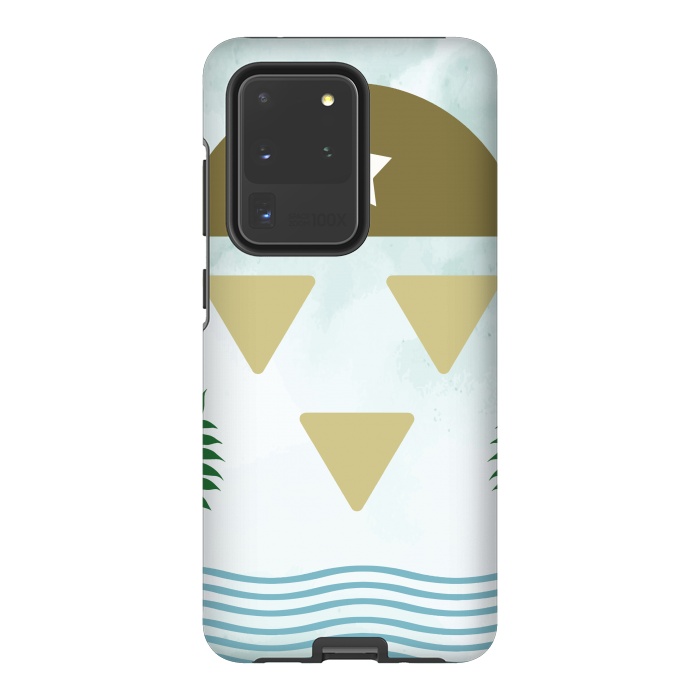 Galaxy S20 Ultra StrongFit One Man Army by Creativeaxle