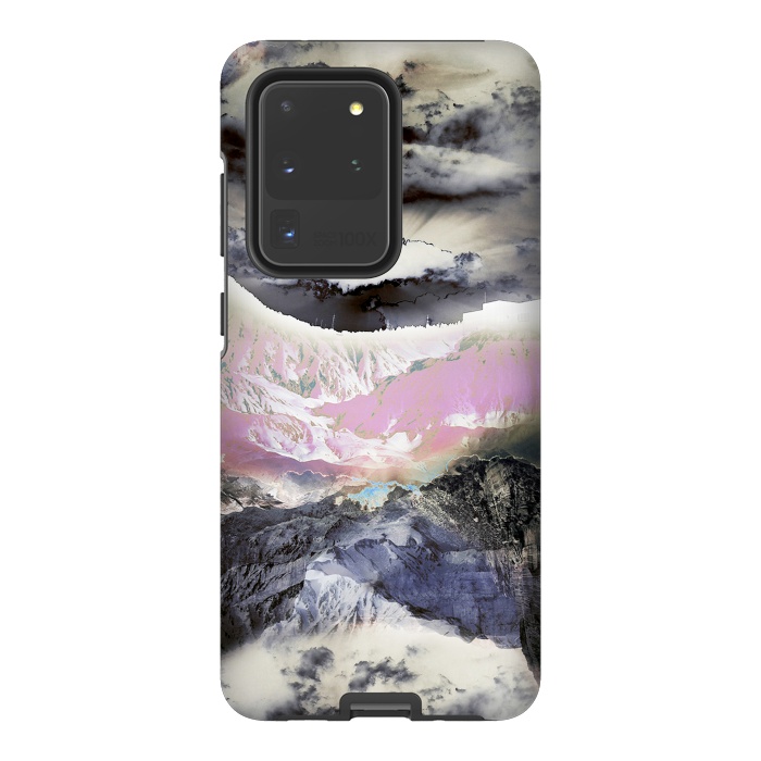 Galaxy S20 Ultra StrongFit Mountain landscape digital art by Oana 
