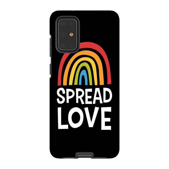 Galaxy S20 Plus StrongFit Spread Love by Majoih
