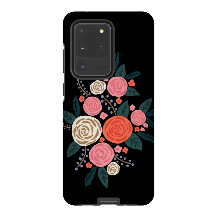 Galaxy S20 Ultra StrongFit Rose Bouquet by Hanny Agustine
