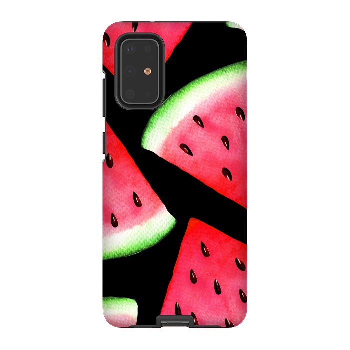 Galaxy S20 Plus StrongFit Watermelon by Julia Badeeva