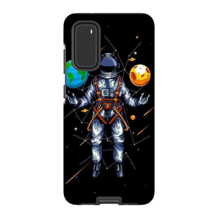 Galaxy S20 StrongFit astronaut i by haroulita
