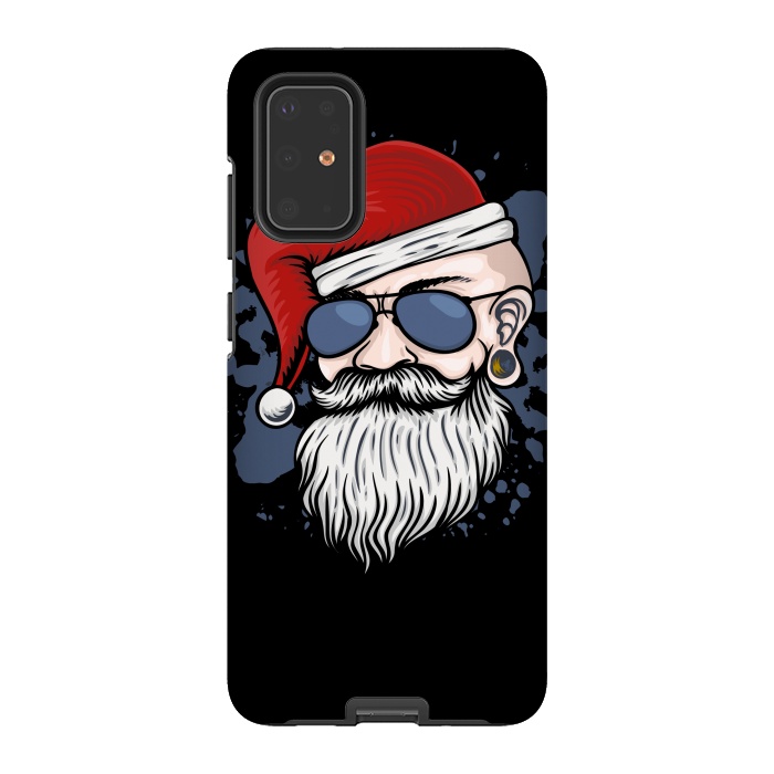 Galaxy S20 Plus StrongFit funny santa claus by haroulita