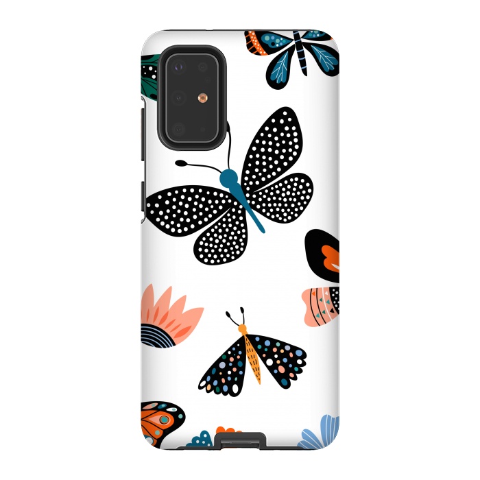 Galaxy S20 Plus StrongFit butterflies c by haroulita