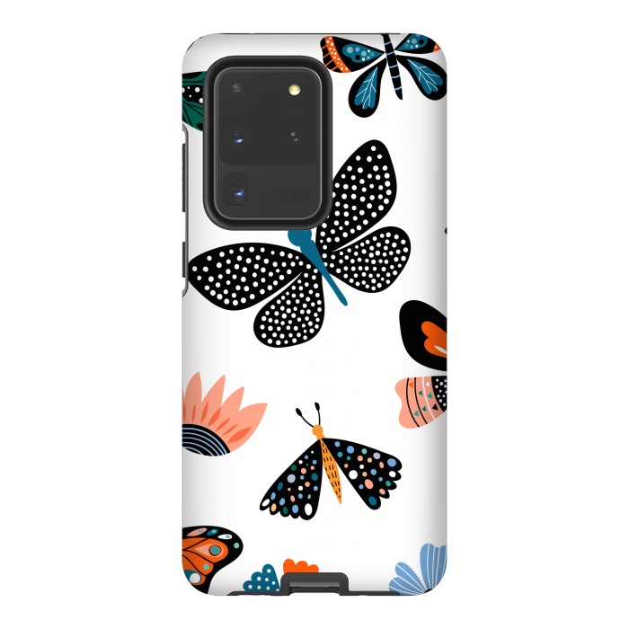 Galaxy S20 Ultra StrongFit butterflies c by haroulita