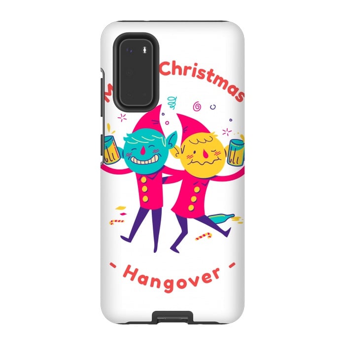 Galaxy S20 StrongFit christmas hangover by haroulita