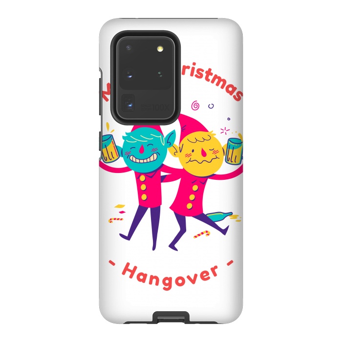 Galaxy S20 Ultra StrongFit christmas hangover by haroulita