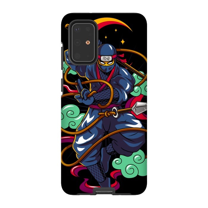 Galaxy S20 Plus StrongFit ninja by haroulita
