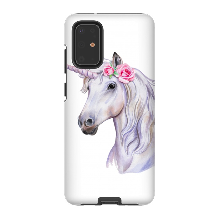 Galaxy S20 Plus StrongFit magical unicorn by haroulita