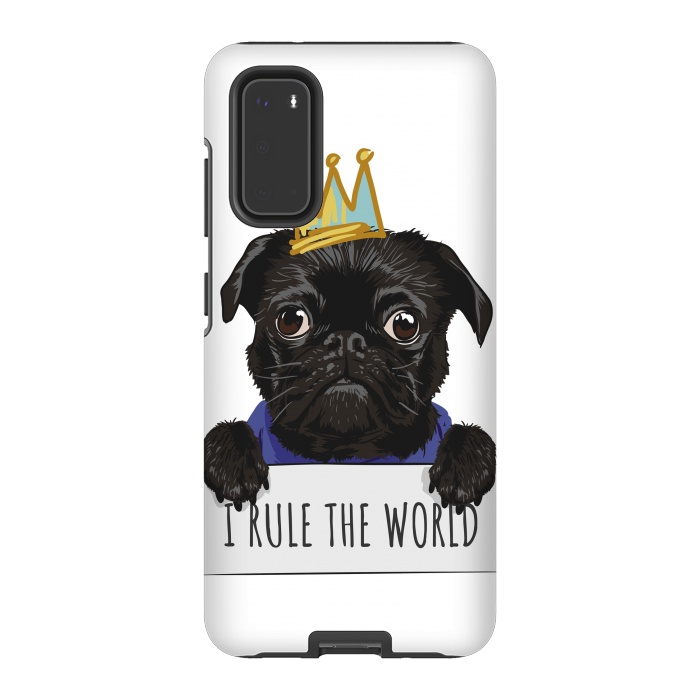 Galaxy S20 StrongFit pug by haroulita