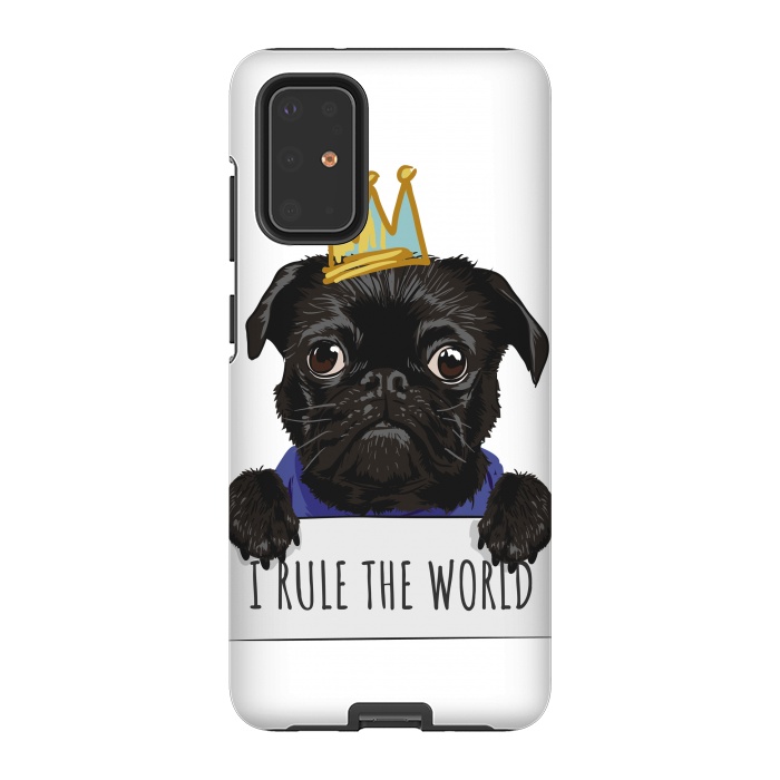 Galaxy S20 Plus StrongFit pug by haroulita