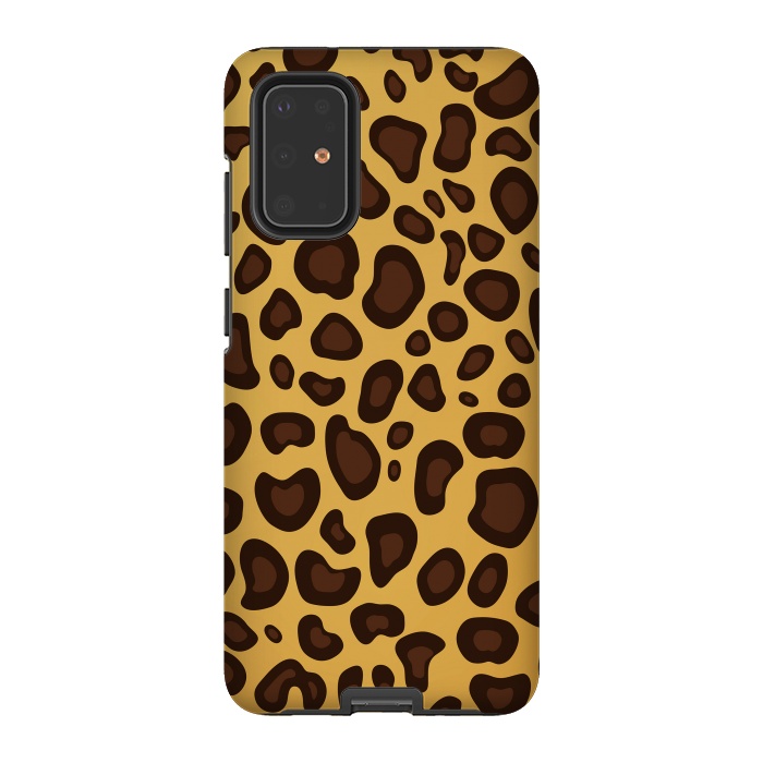 Galaxy S20 Plus StrongFit animal print leopard by haroulita