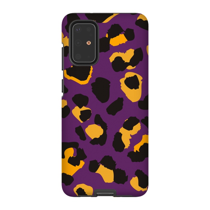 Galaxy S20 Plus StrongFit wild animal print by haroulita