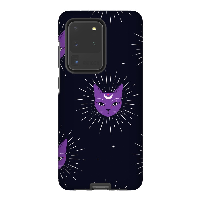 Galaxy S20 Ultra StrongFit magic cats by haroulita
