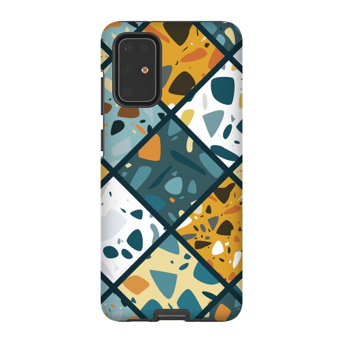 Galaxy S20 Plus StrongFit Terrazzo 020 by Jelena Obradovic