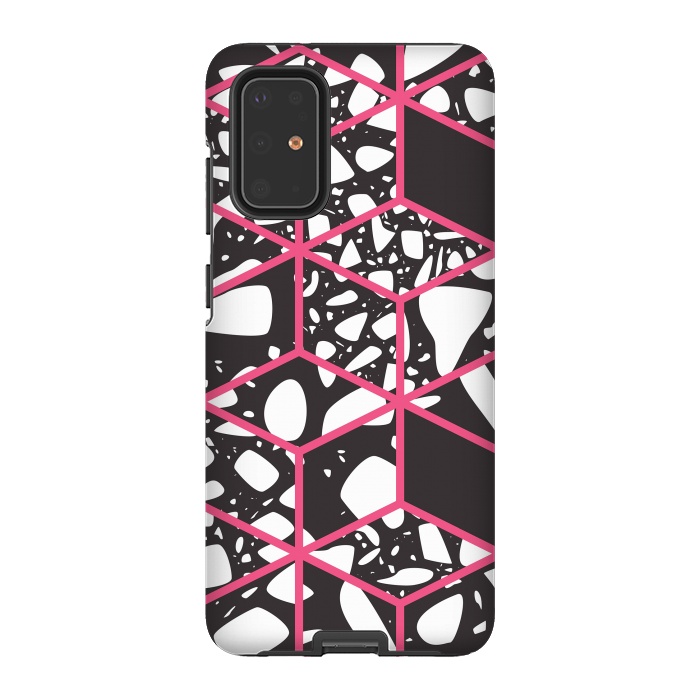 Galaxy S20 Plus StrongFit Terrazzo 028 by Jelena Obradovic