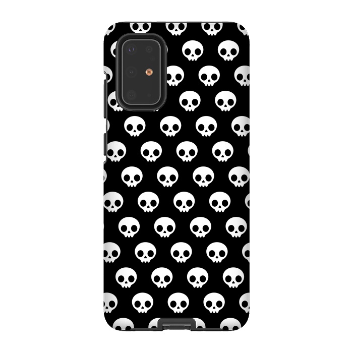 Galaxy S20 Plus StrongFit Cute skulls by Laura Nagel