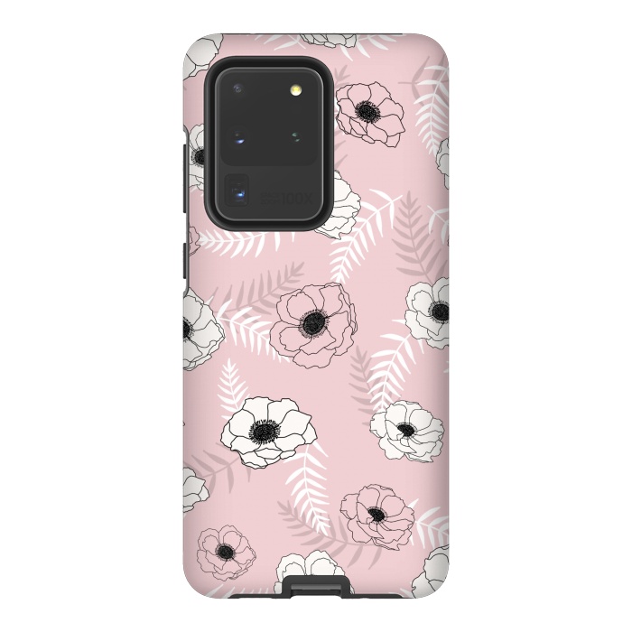 Galaxy S20 Ultra StrongFit Anemone by Jms