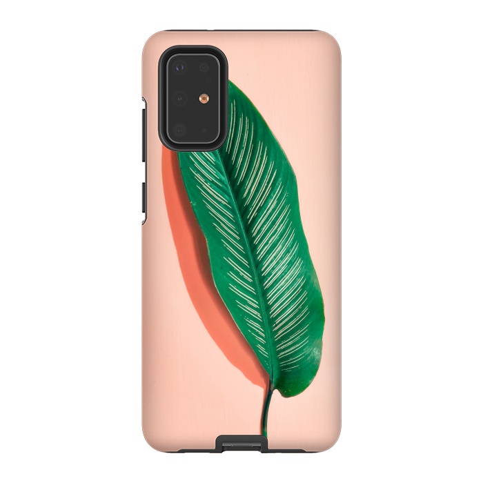 Galaxy S20 Plus StrongFit Green leaf  by Winston