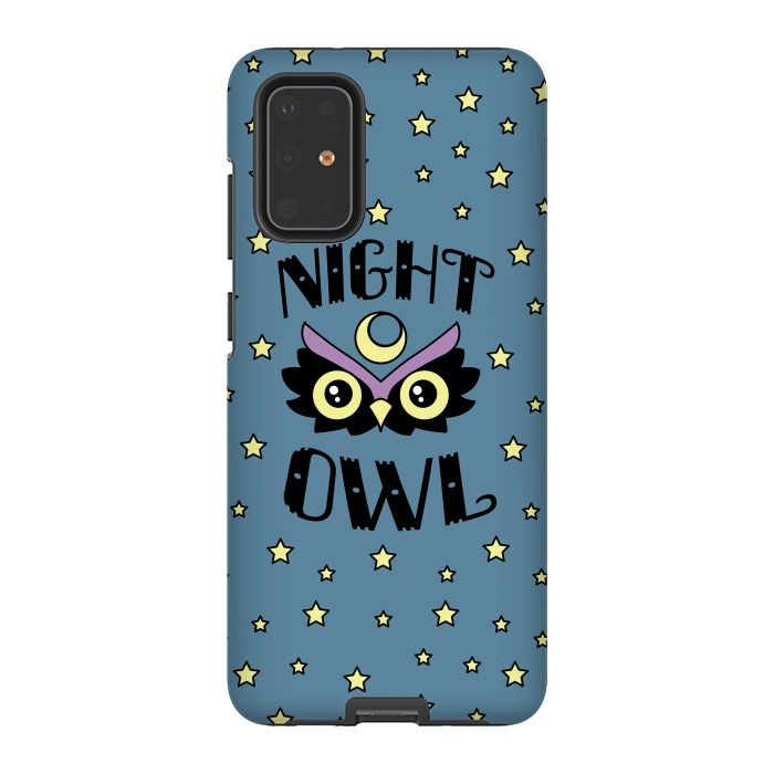 Galaxy S20 Plus StrongFit Night owl by Laura Nagel