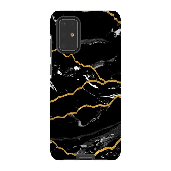 Galaxy S20 Plus StrongFit Marble mountains by Julia Badeeva