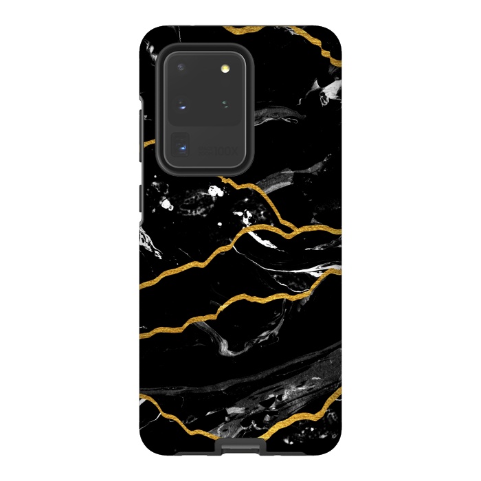 Galaxy S20 Ultra StrongFit Marble mountains by Julia Badeeva