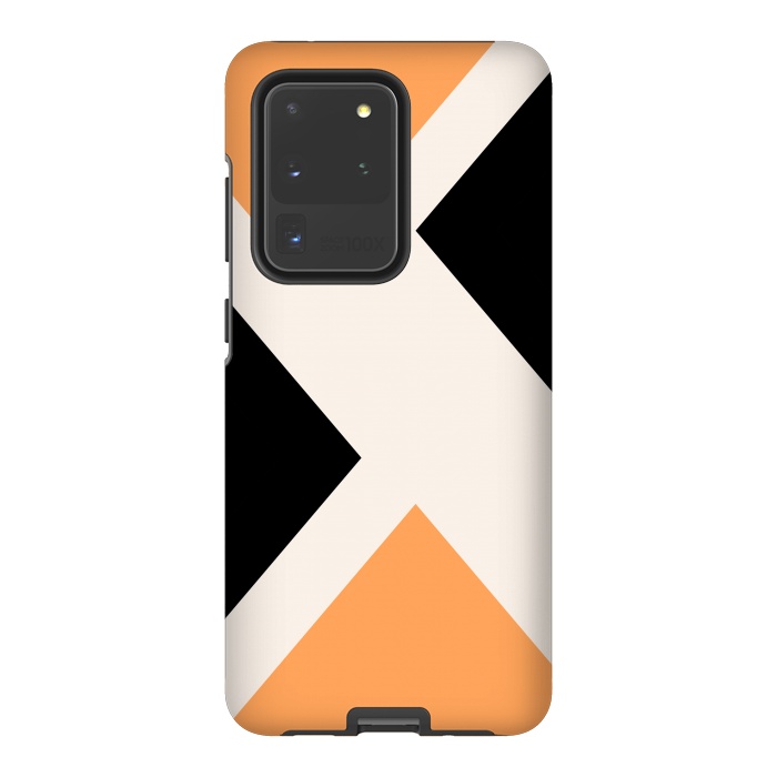 Galaxy S20 Ultra StrongFit Triangle X by Creativeaxle