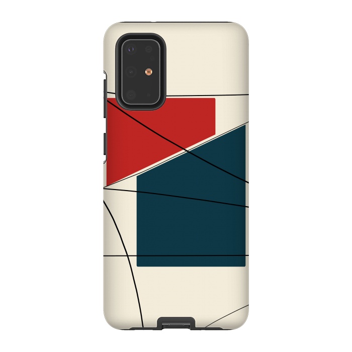 Galaxy S20 Plus StrongFit Cut Block by Creativeaxle