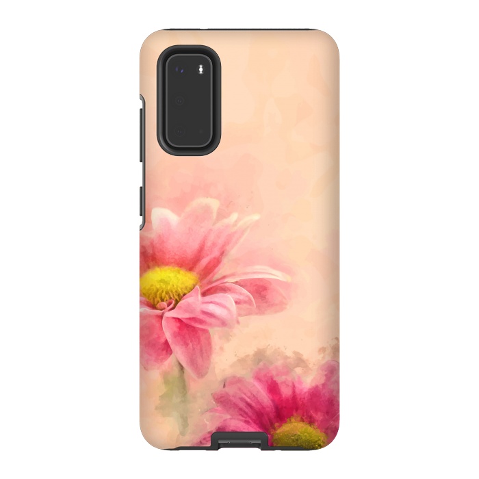 Galaxy S20 StrongFit Sweety Pink by Creativeaxle